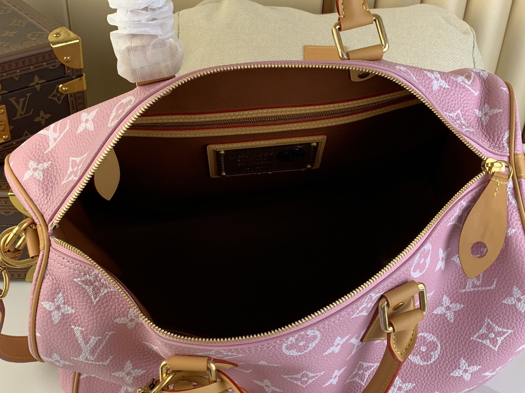 LV Speedy P9 Bandoulière 40 Candy Pink M13918     40 x 26 x23cm