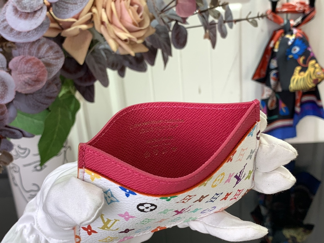 LV x TM Card Holder COMING SOON M13403 11 x 7 x 0.5CM