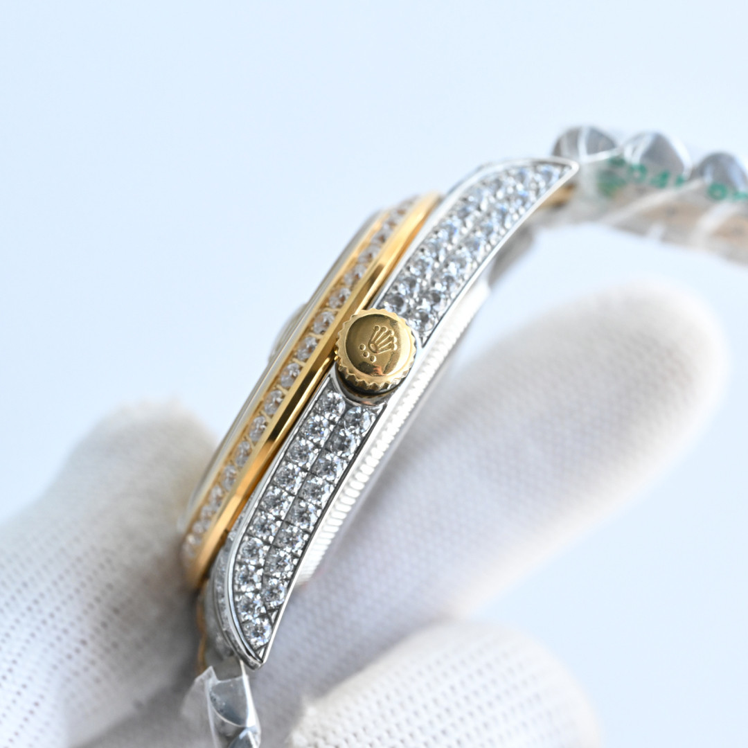 r*l*x b33 datejust 41mm full Di*m*nd series