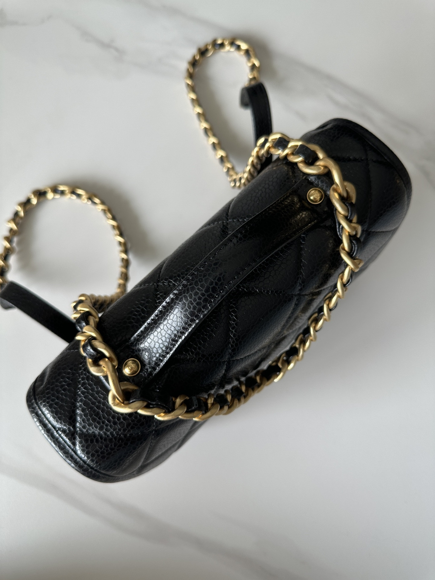 Ch*el backpack as5347 18x24x6cm