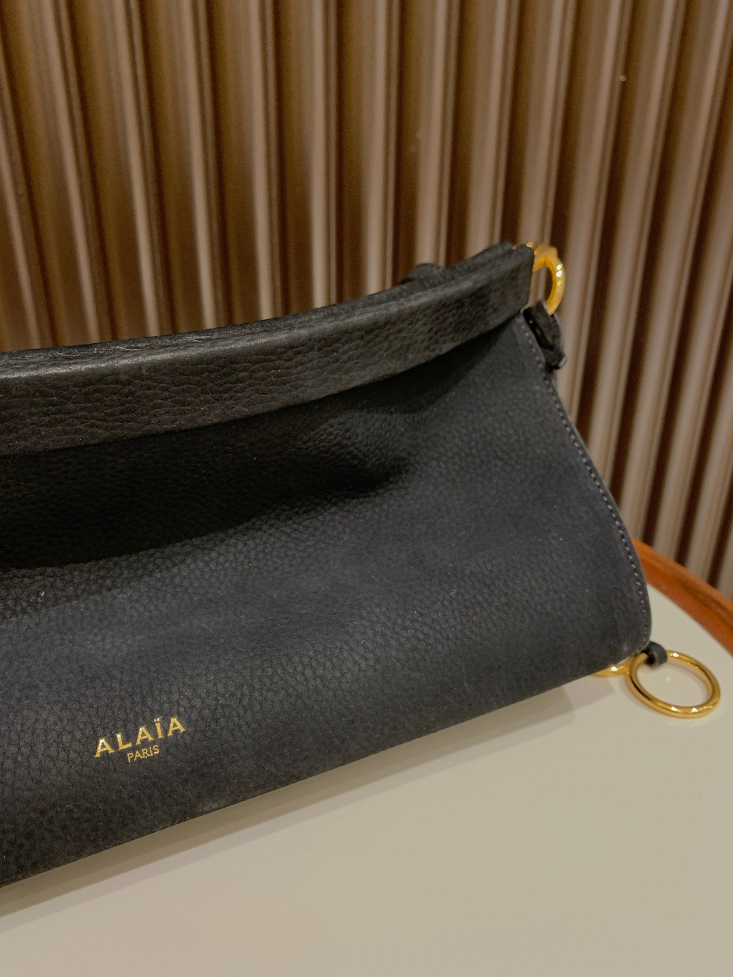 ALAÏA LE CLICK EAST WEST MEDIUM BAG 30x14x9cm