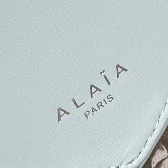 ALAÏA Le Coeur Heart Bag 18.5x20.5x5cm