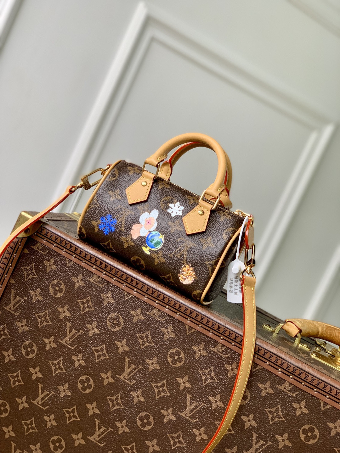 LV Nano Speedy M15330 16x10x7.5cm