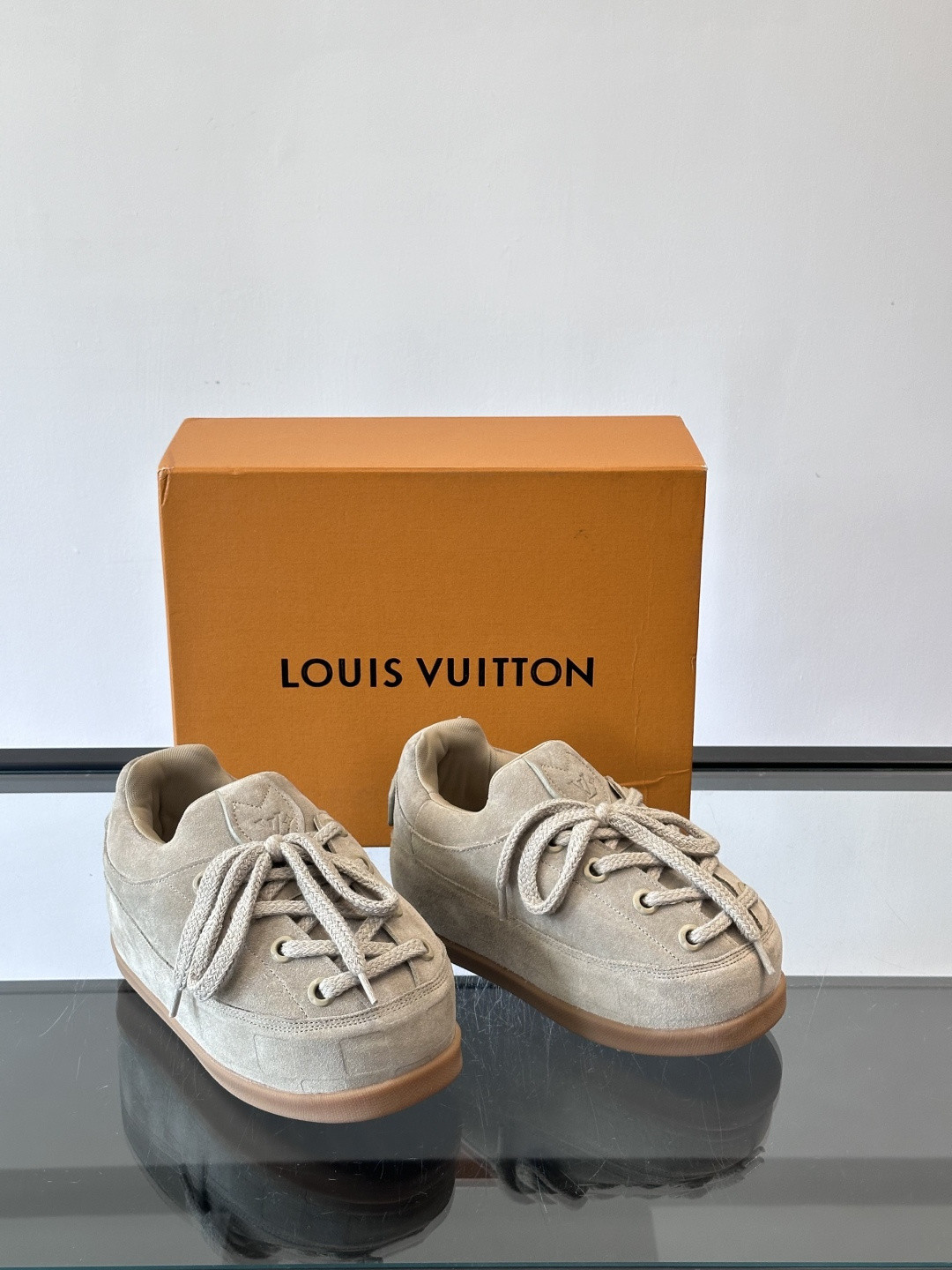 UA LV Yeti Lace Up Shoe