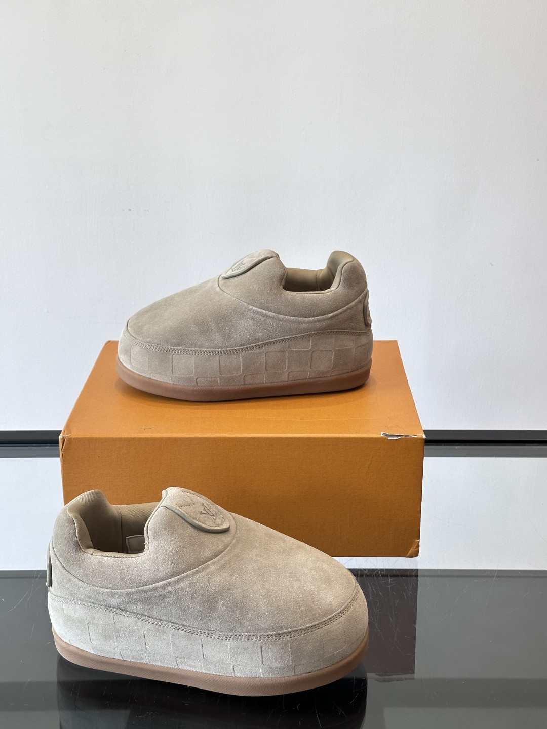 UA LV Yeti Slip On Shoes