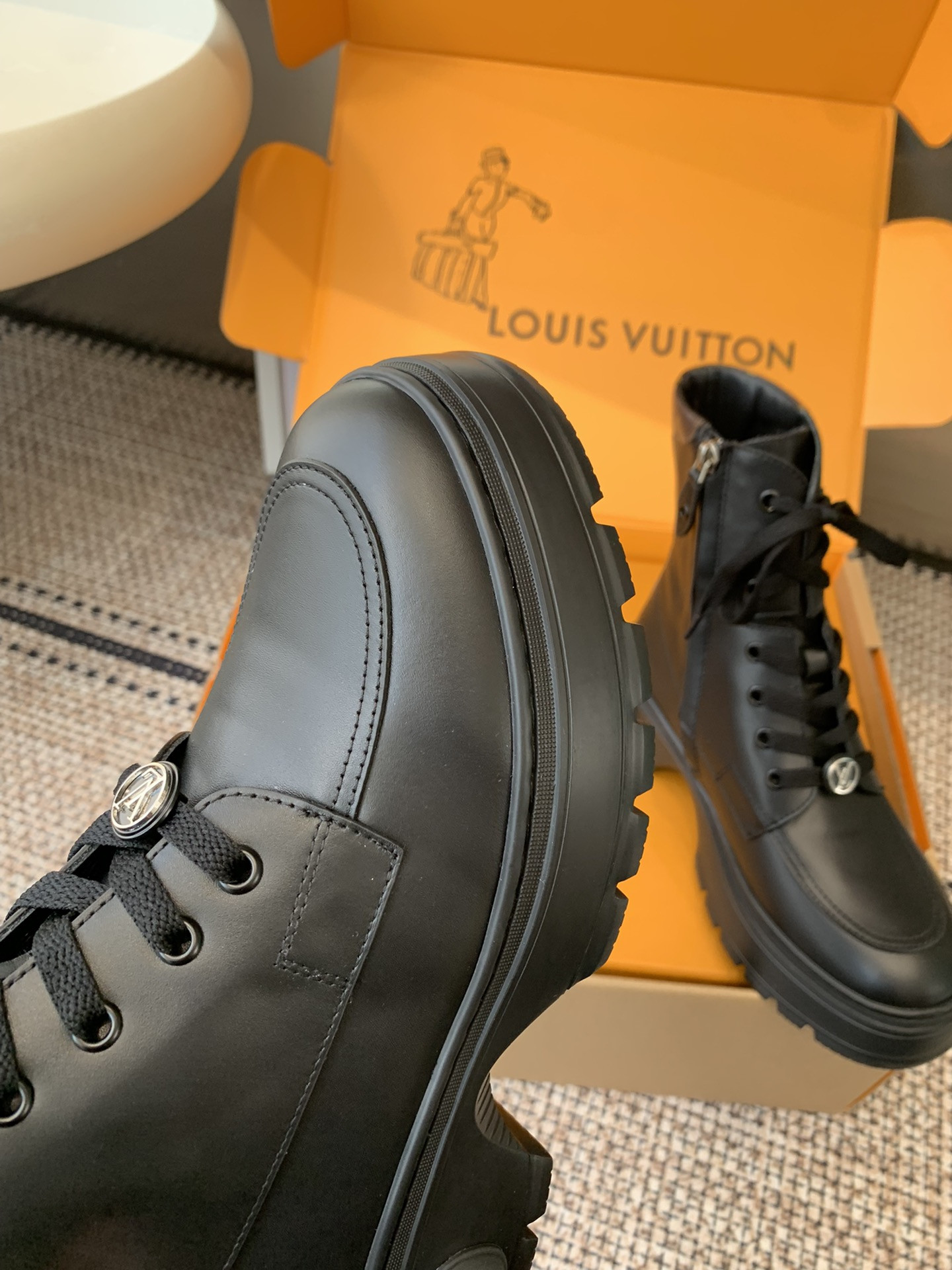 UA LV Squad Lace-up Ankle Boot