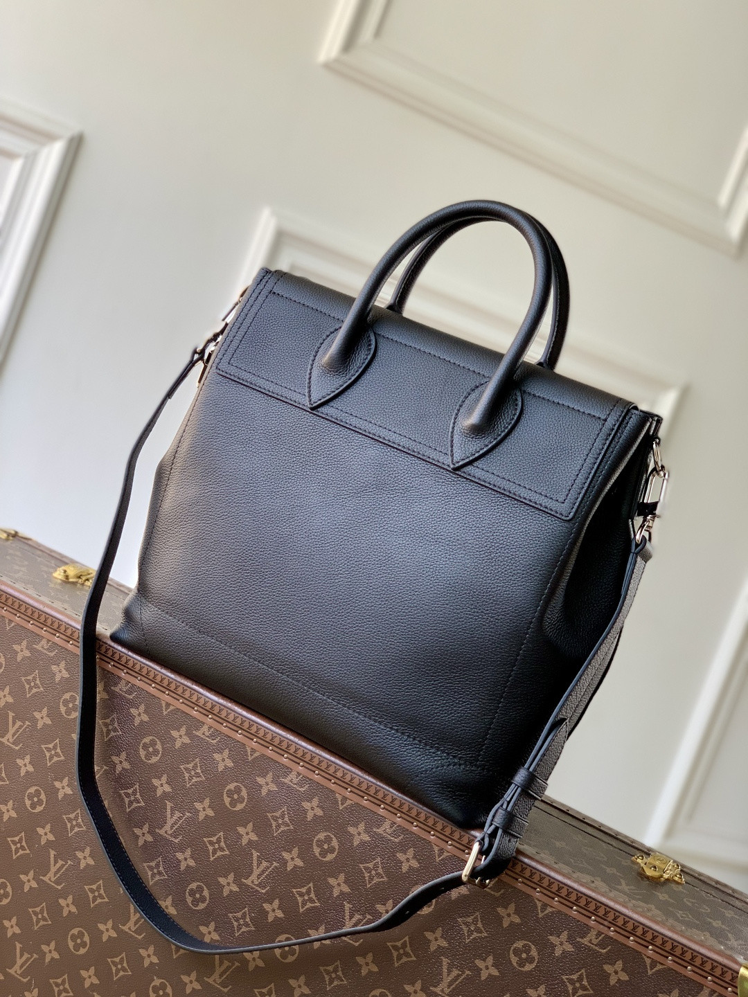 LV STEAMER 30 Handbag M27061 33x14x32cm