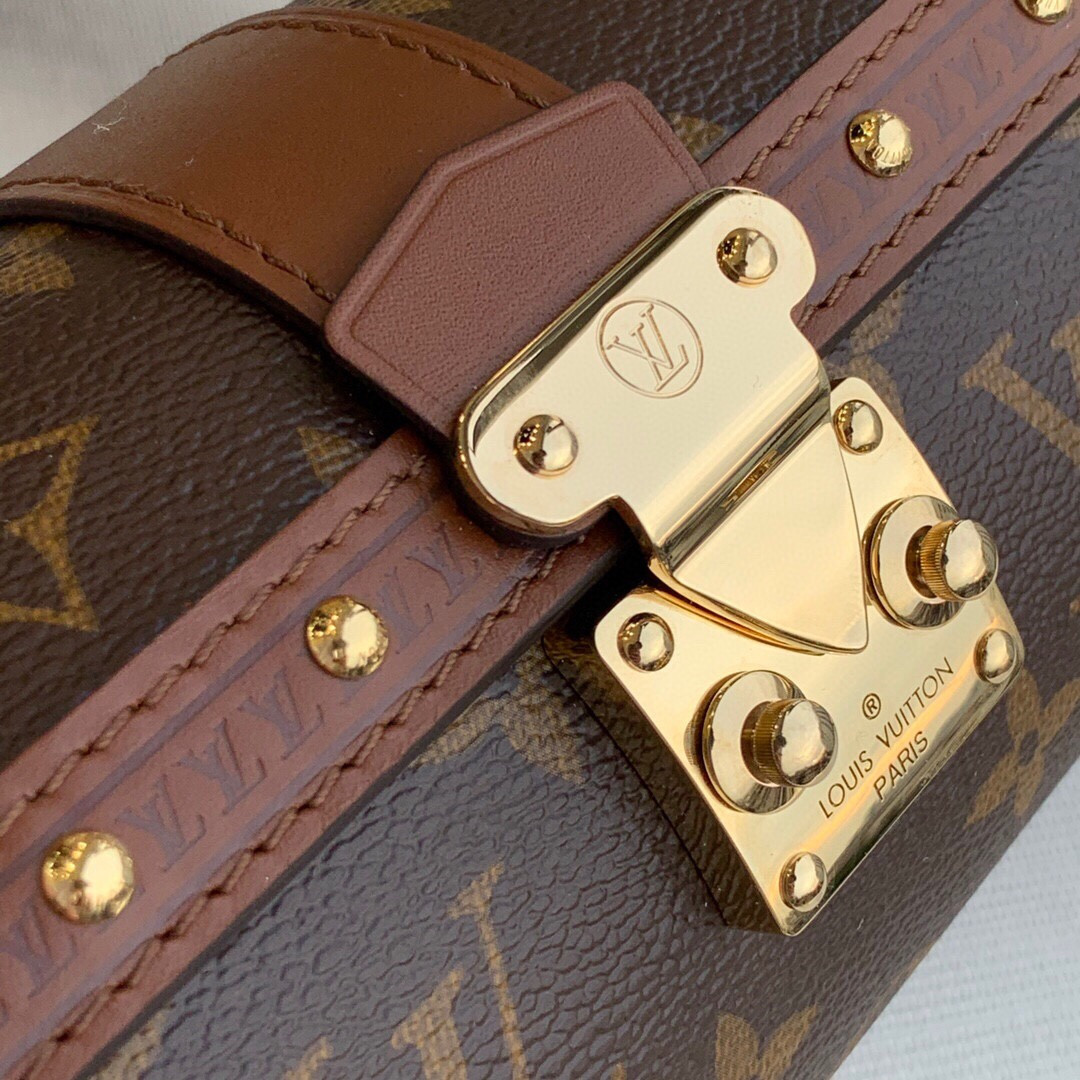 LV PAPILLON TRUNK Handbag M57835 9x9x19cm