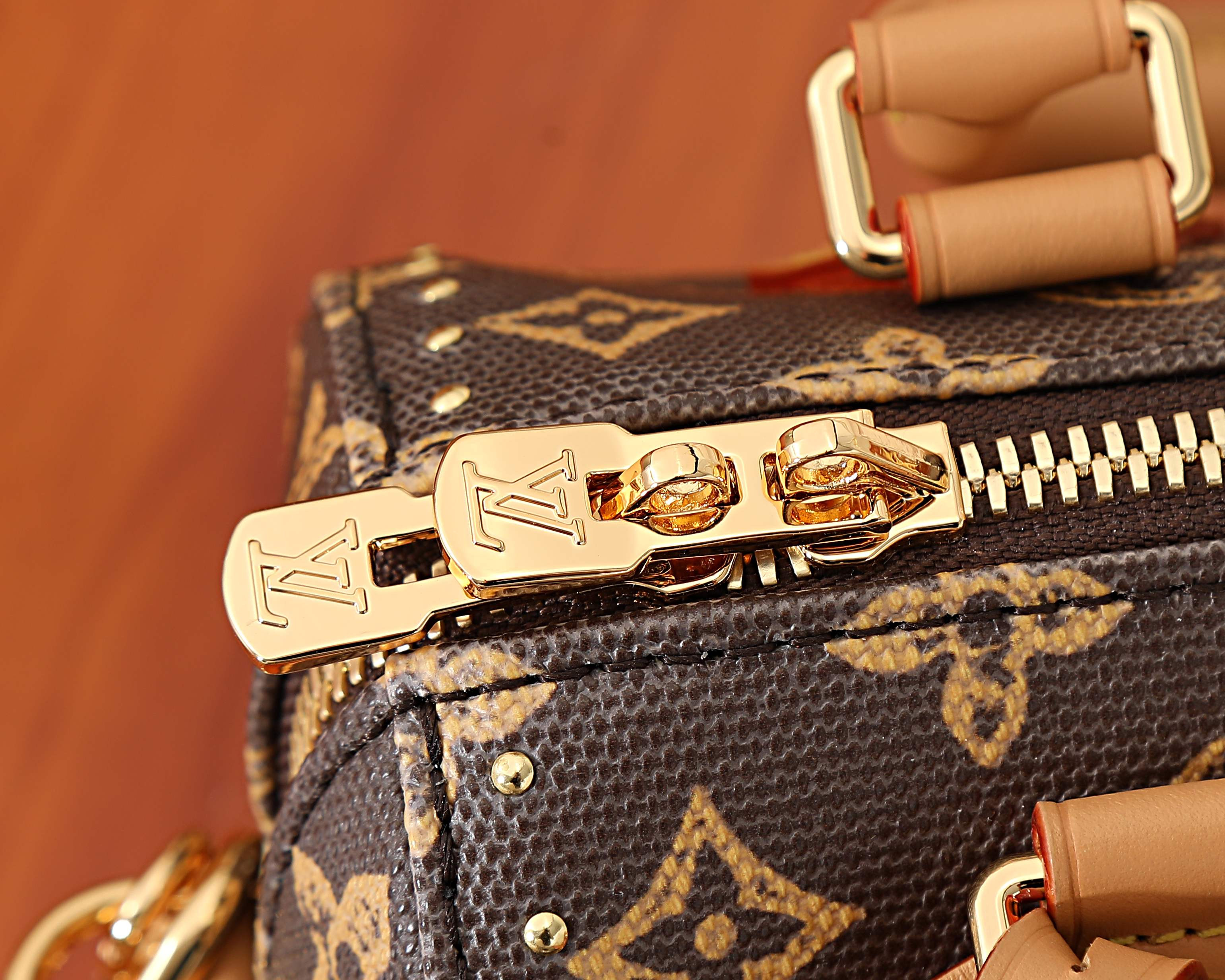 LV SPEEDY TRUNK 20 Handbag M28102 13.5x11x20.5cm