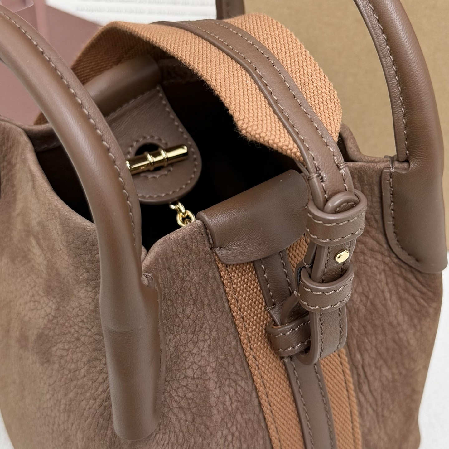 L**o p*ana micro bale bag 13x13x16cm