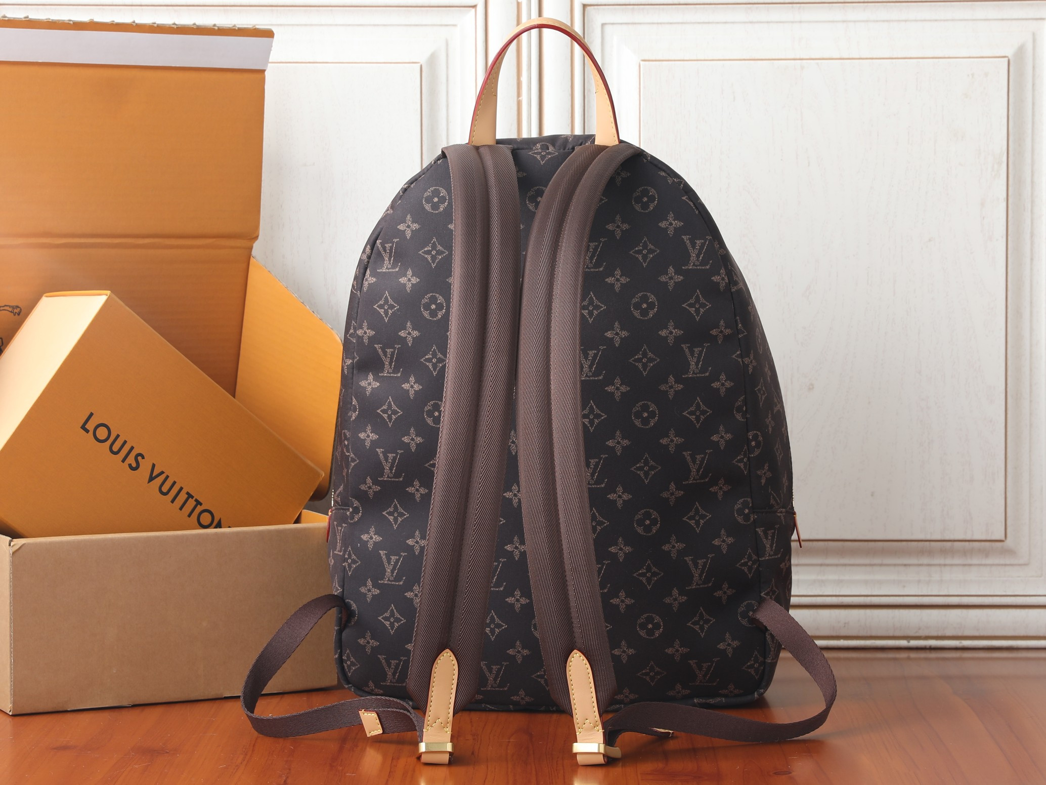lv track backpack mm l0*is V*t0n silk tech m2a456 34 x 46 x 21 cm